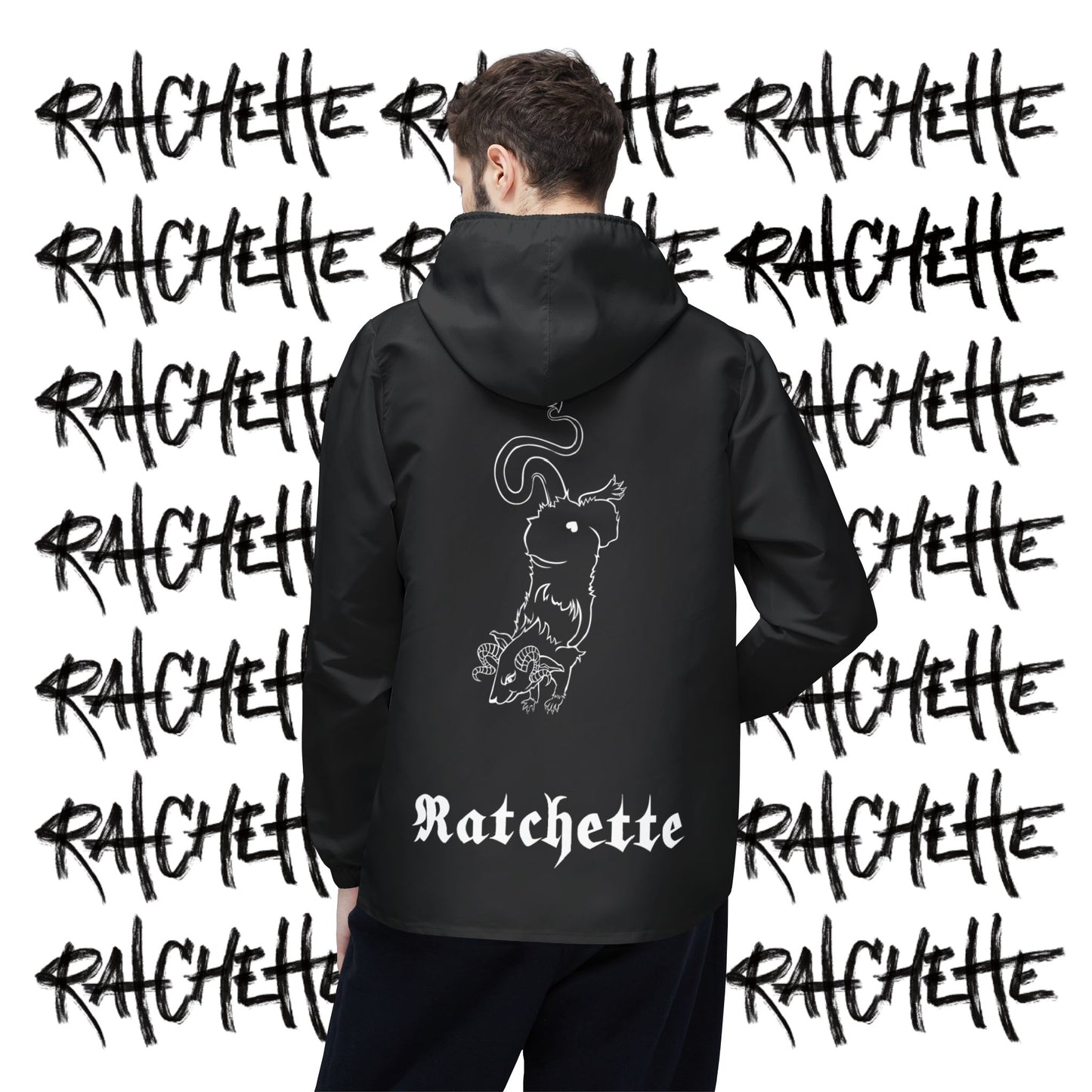 Ratchette Club - Windbreaker Jacket
