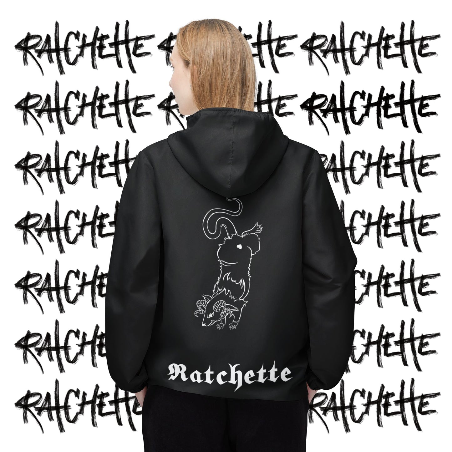 Ratchette Club - Windbreaker Jacket