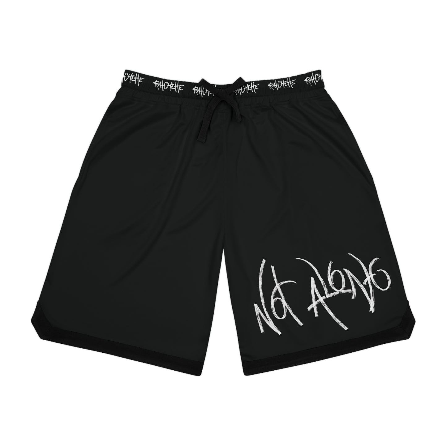 Lonely - Not Alone Collection - Basketball Rib Shorts