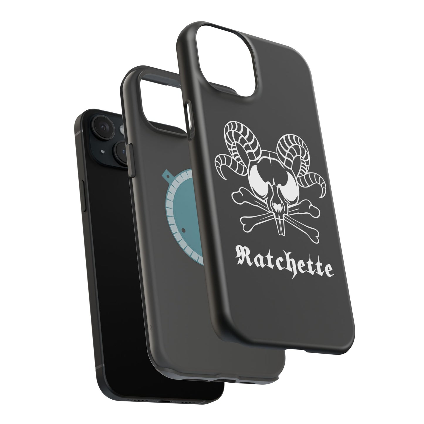 Descent to Darkness Case - Tough Magnetic Cover