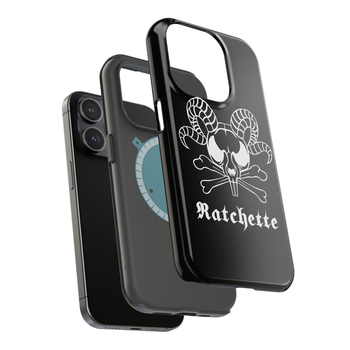 Descent to Darkness Case - Tough Magnetic Cover