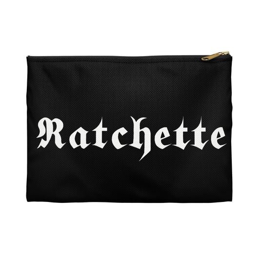 Ratchette World - Pouch