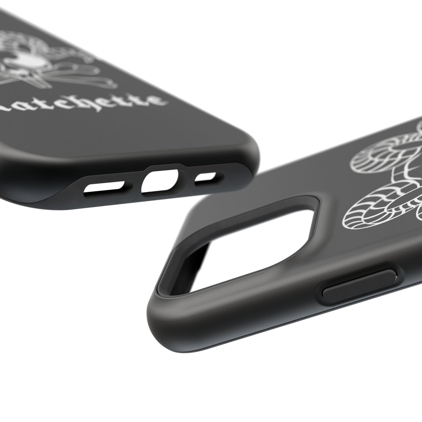 Descent to Darkness Case - Tough Magnetic Cover