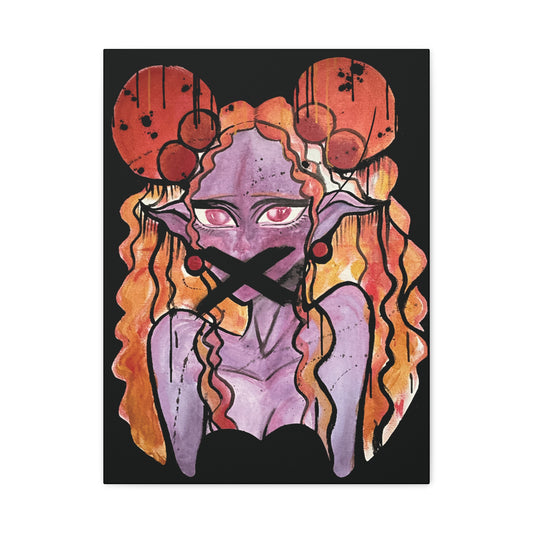 Amara -  Matte Canvas Print