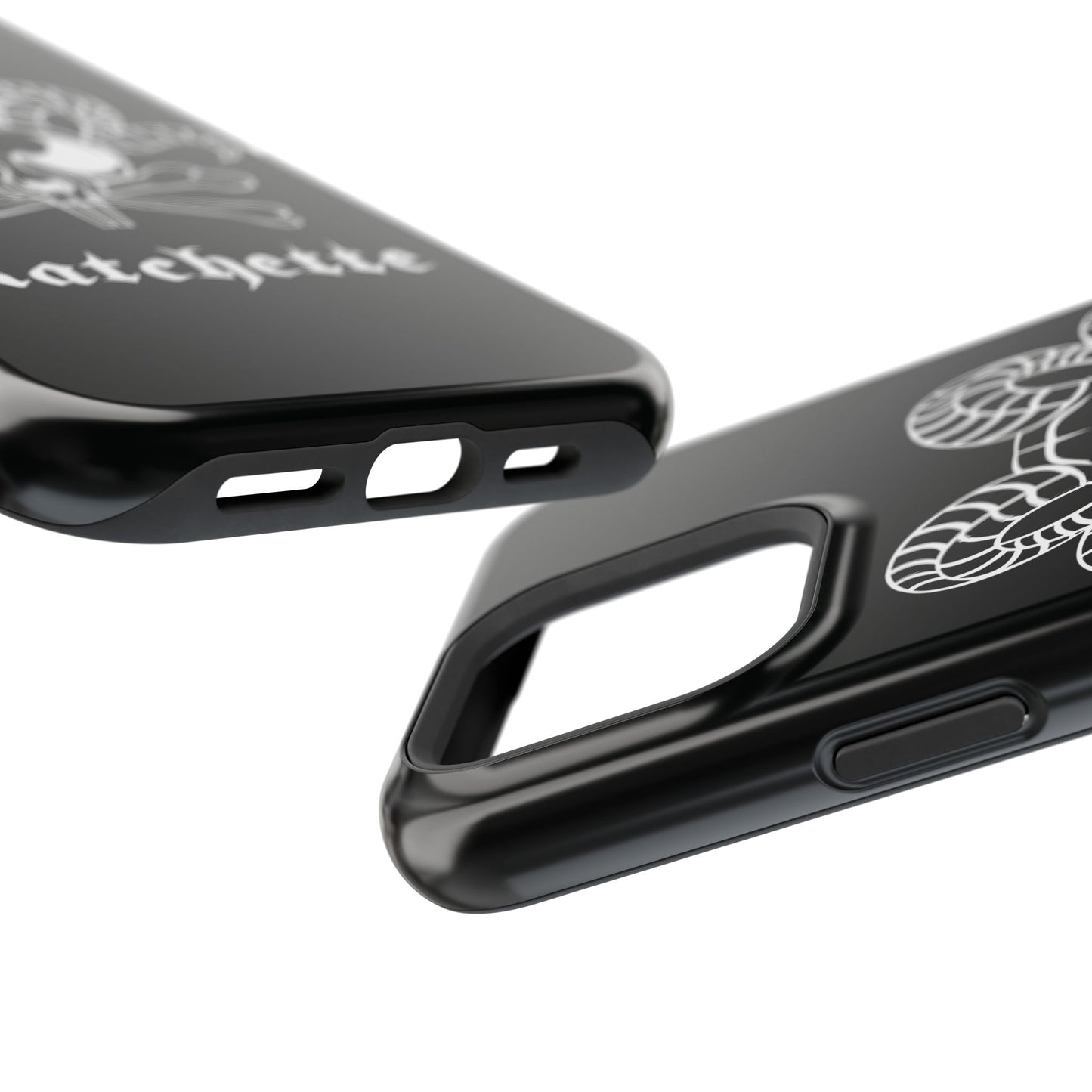 Descent to Darkness Case - Tough Magnetic Cover