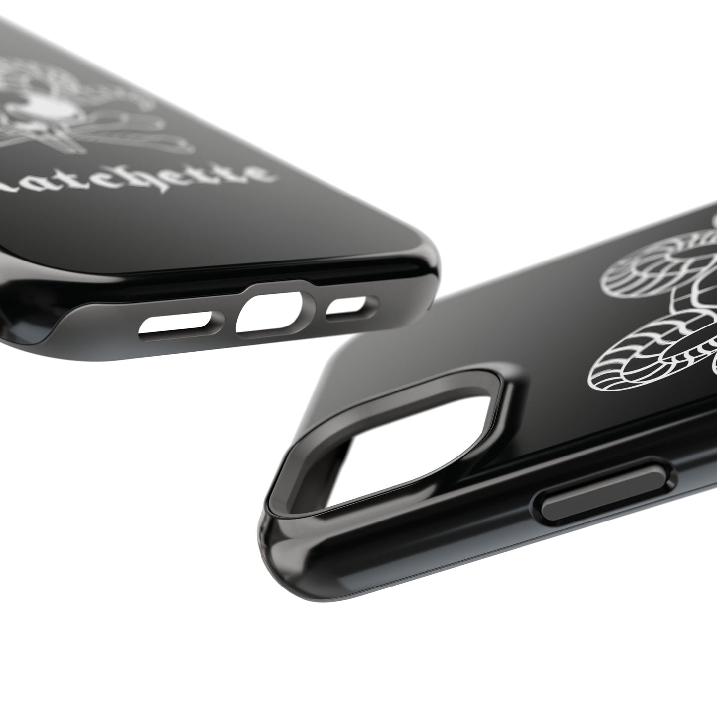 Descent to Darkness Case - Tough Magnetic Cover