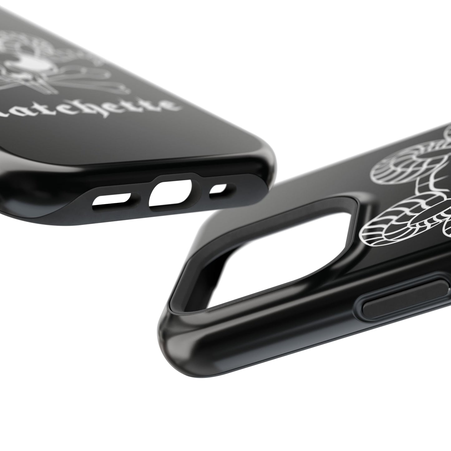 Descent to Darkness Case - Tough Magnetic Cover