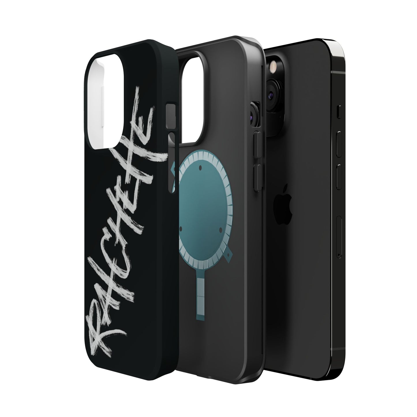 Personalized Magnetic Tough Case with Custom Design - Stylish Phone Protection