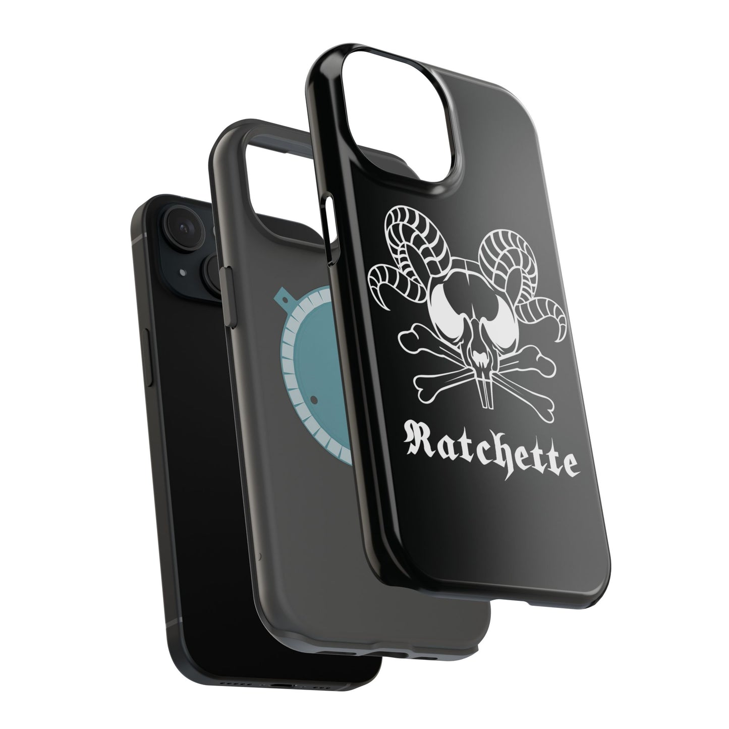 Descent to Darkness Case - Tough Magnetic Cover