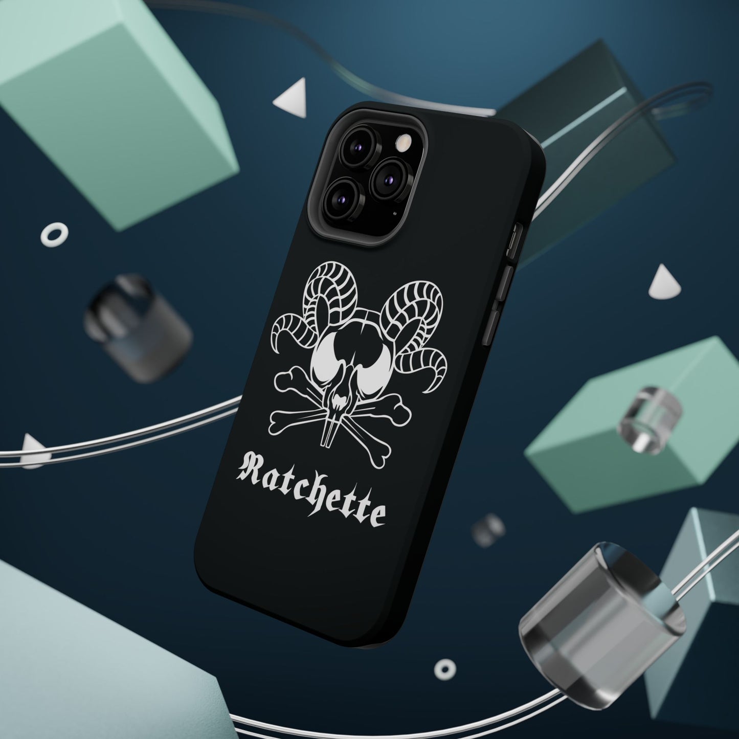 Descent to Darkness Case - Tough Magnetic Cover