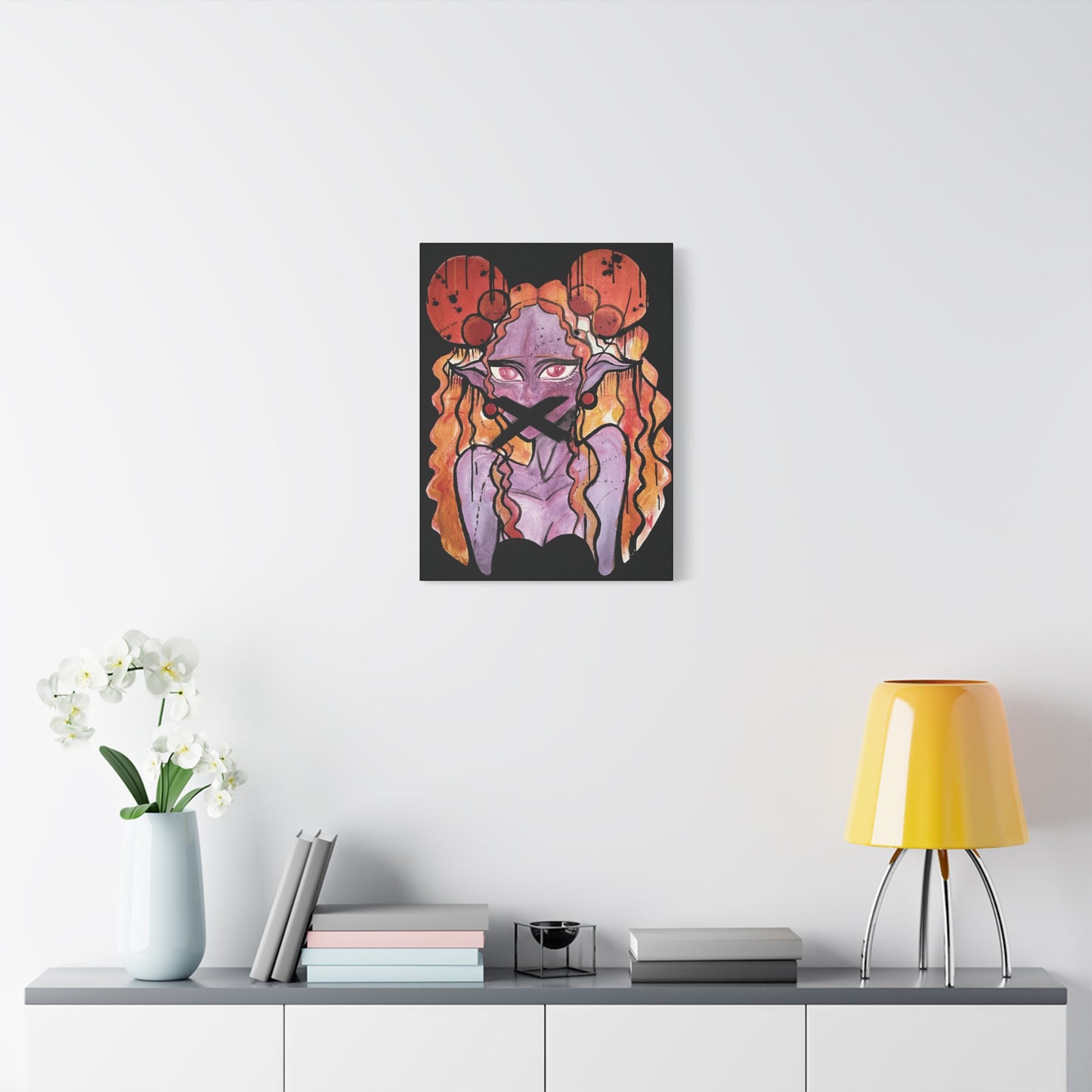 Amara - Matte Canvas Print