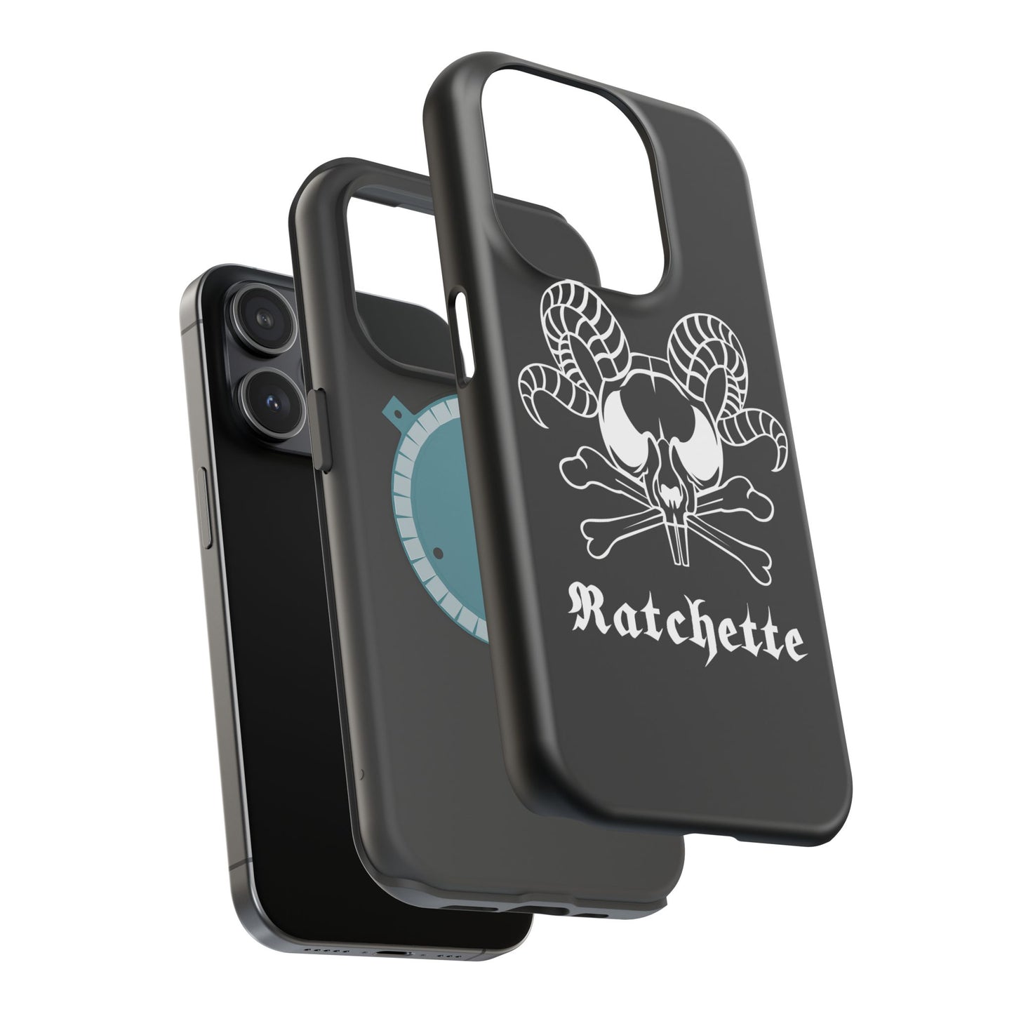 Descent to Darkness Case - Tough Magnetic Cover
