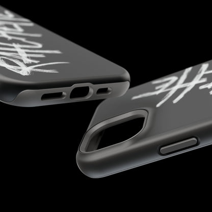 Personalized Magnetic Tough Case with Custom Design - Stylish Phone Protection