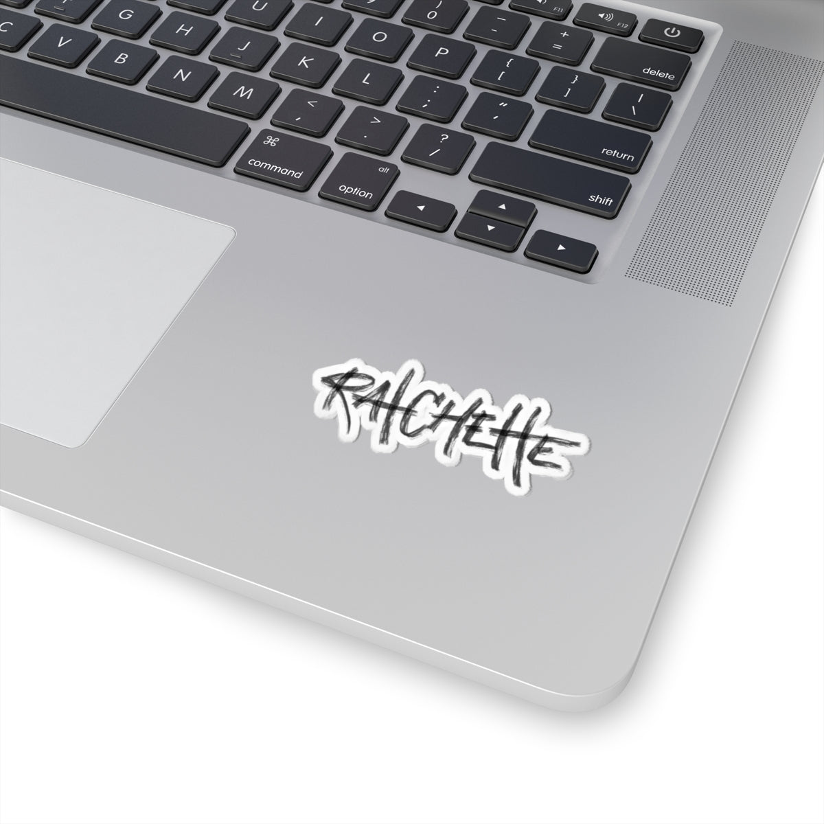 Stylish Kiss-Cut Sticker - 'RACHETTE'
