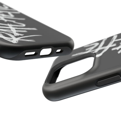 Personalized Magnetic Tough Case with Custom Design - Stylish Phone Protection