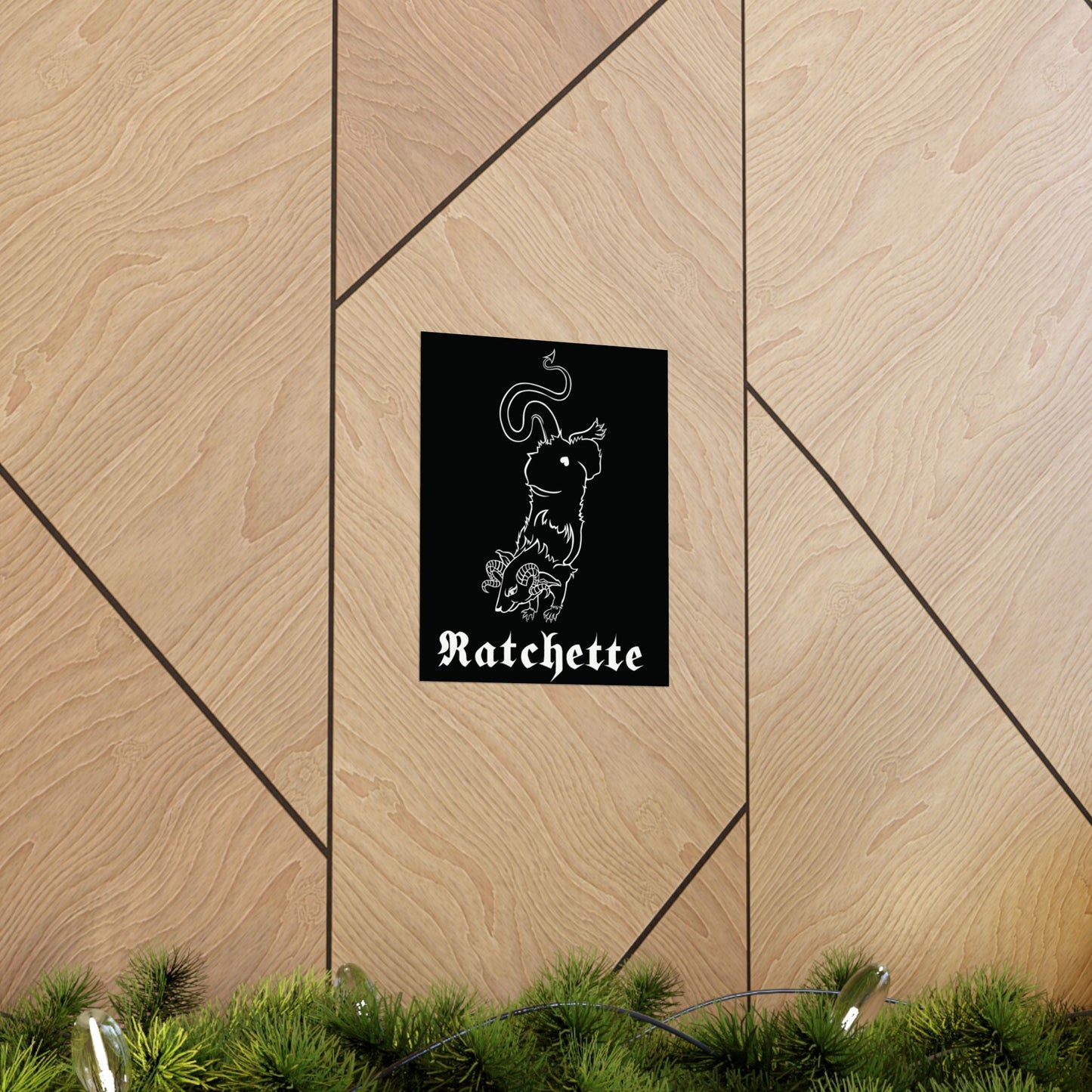 Ratchette - Matte Vertical Posters