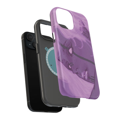 Liria Purple - phone case