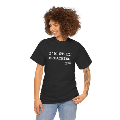 Be grateful - Unisex Heavy Cotton Tee