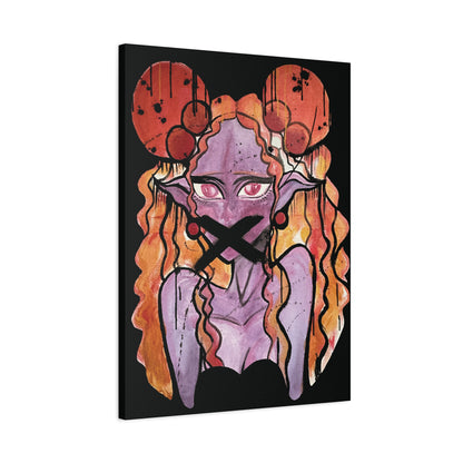 Amara -  Matte Canvas Print