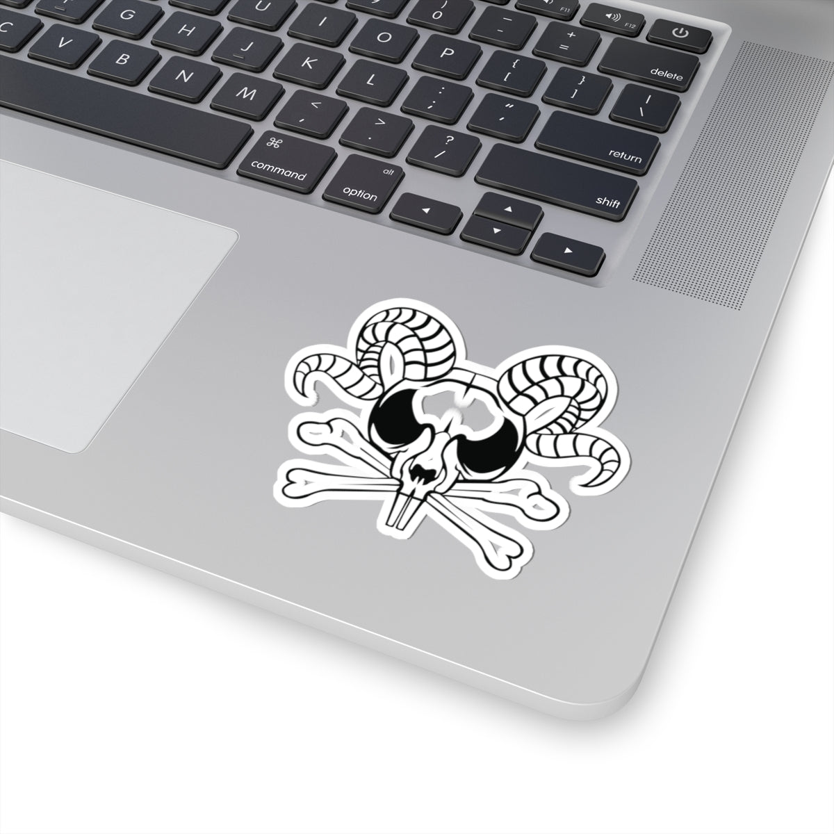 Descent to Darkness Skull- Kiss-Cut Stickers