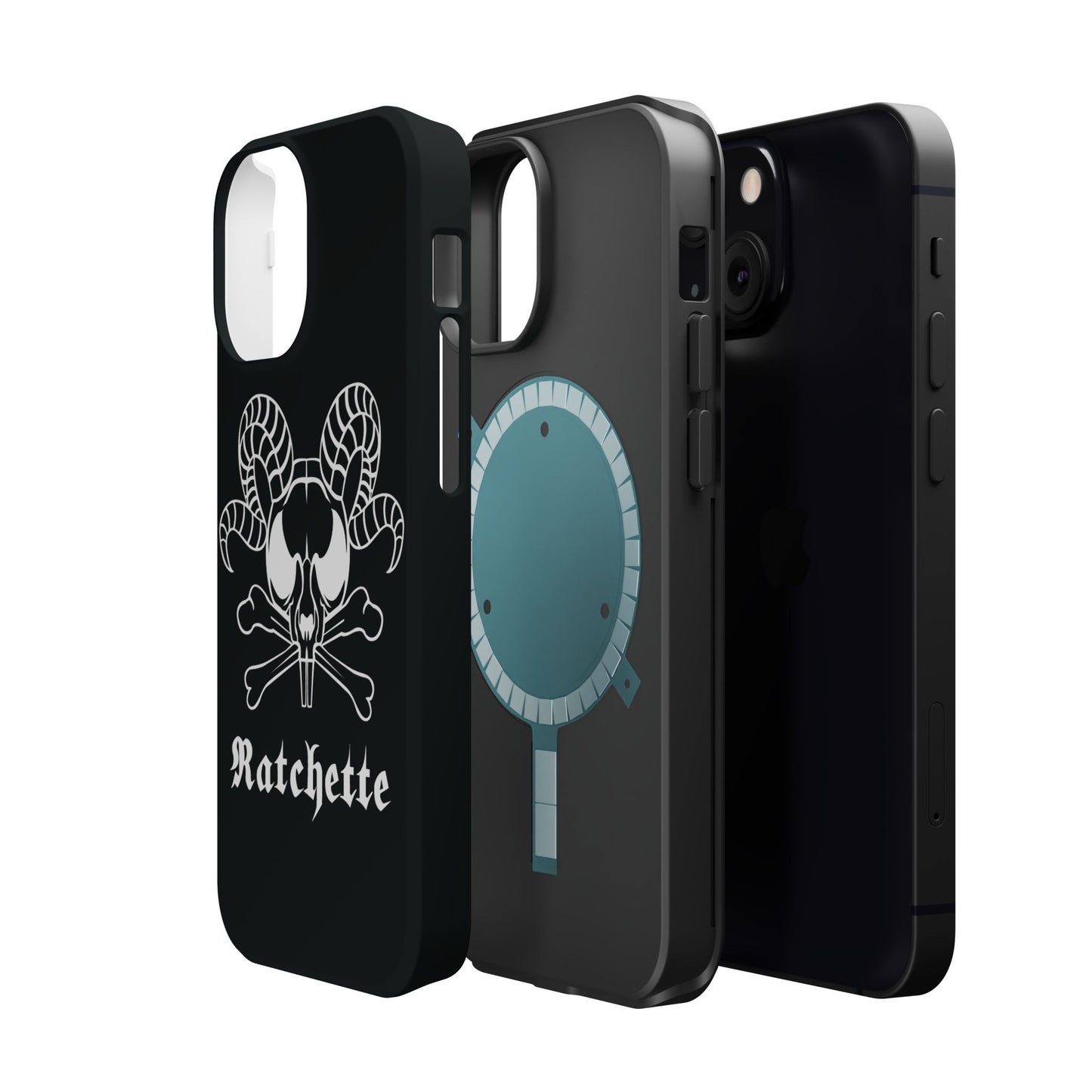 Descent to Darkness Case - Tough Magnetic Cover