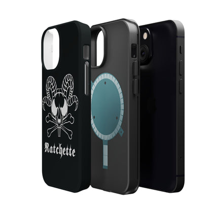 Descent to Darkness Case - Tough Magnetic Cover