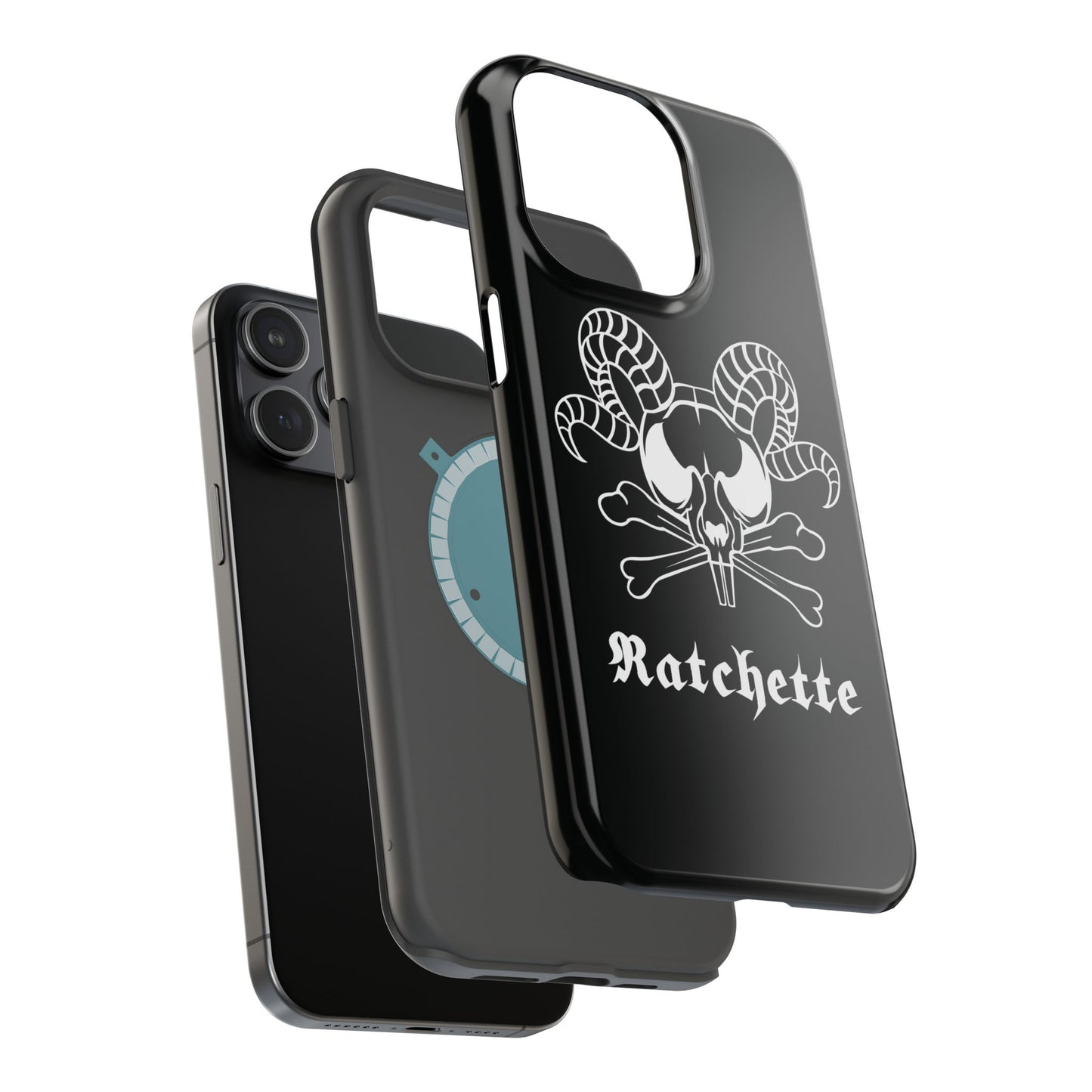Descent to Darkness Case - Tough Magnetic Cover