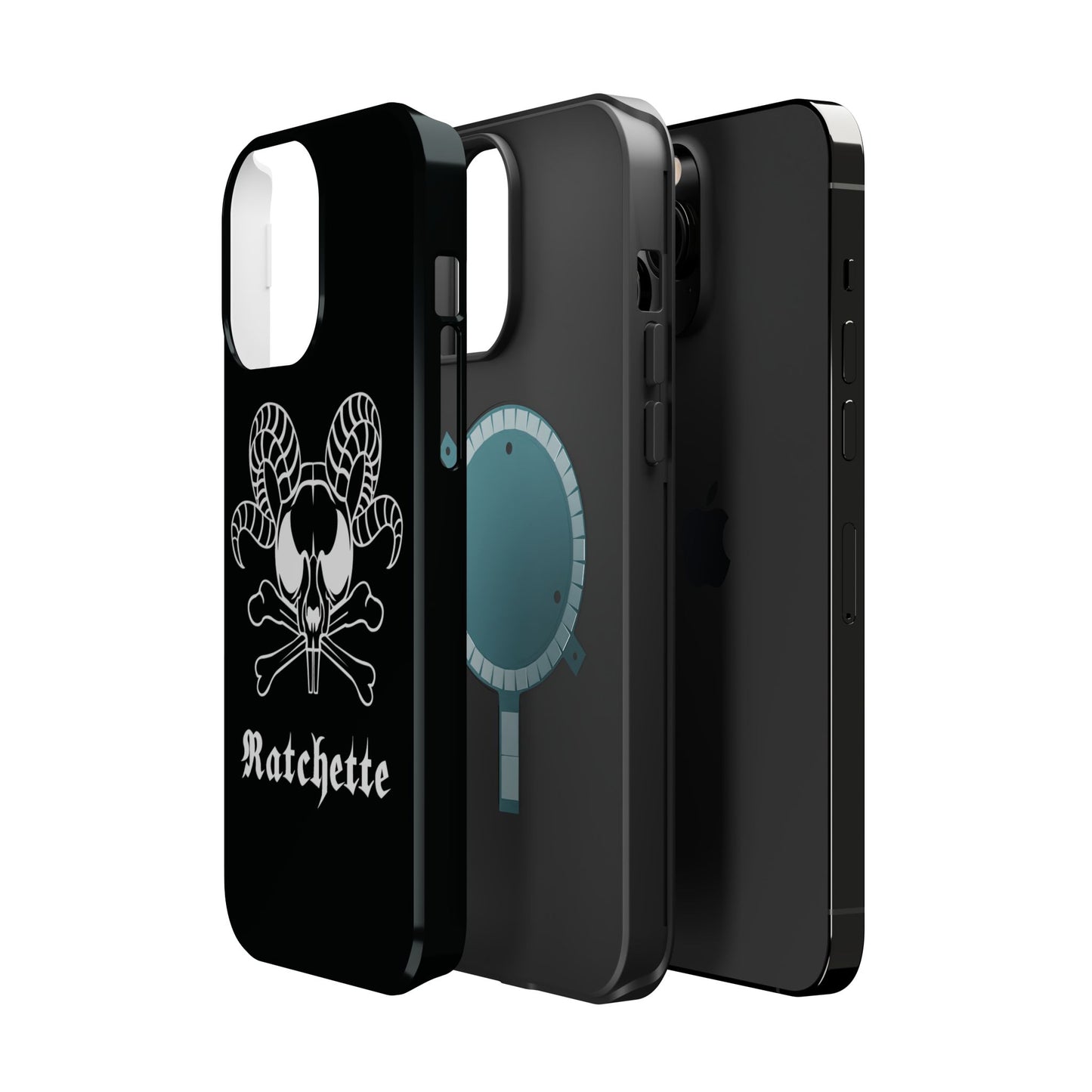 Descent to Darkness Case - Tough Magnetic Cover