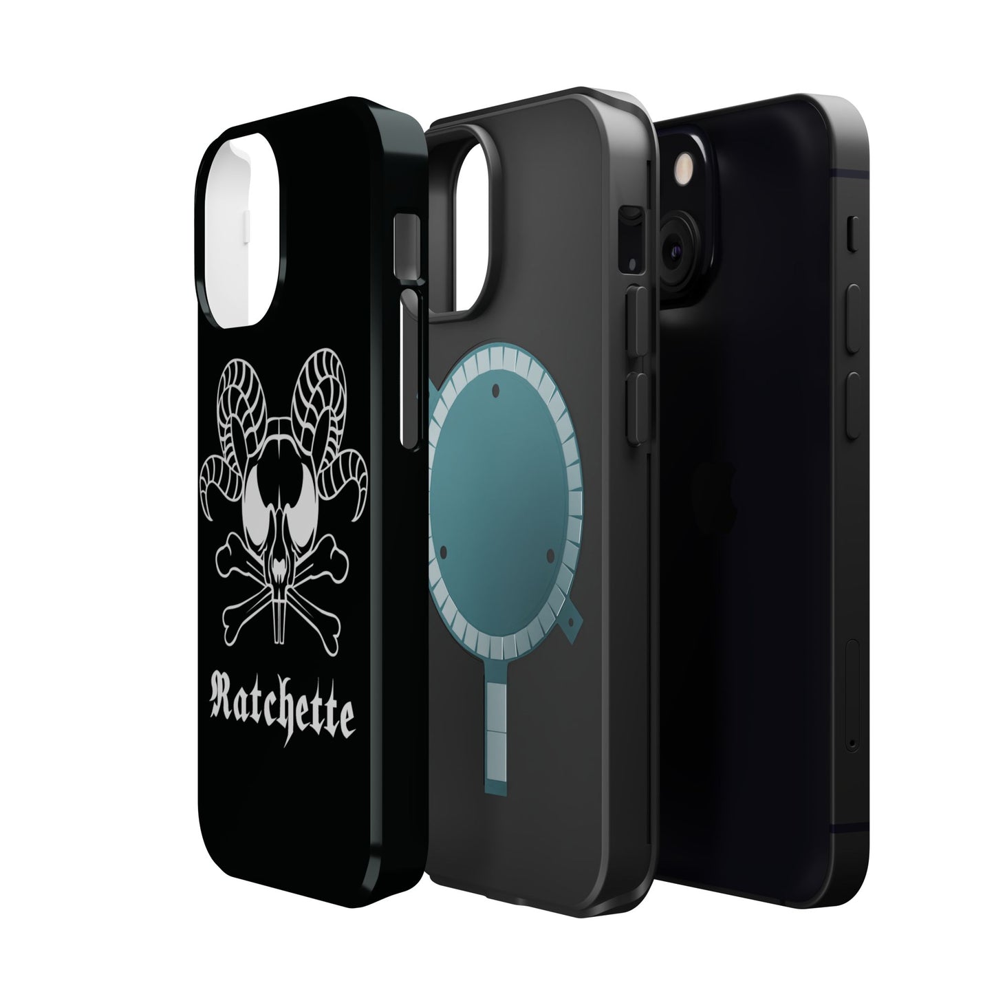 Descent to Darkness Case - Tough Magnetic Cover