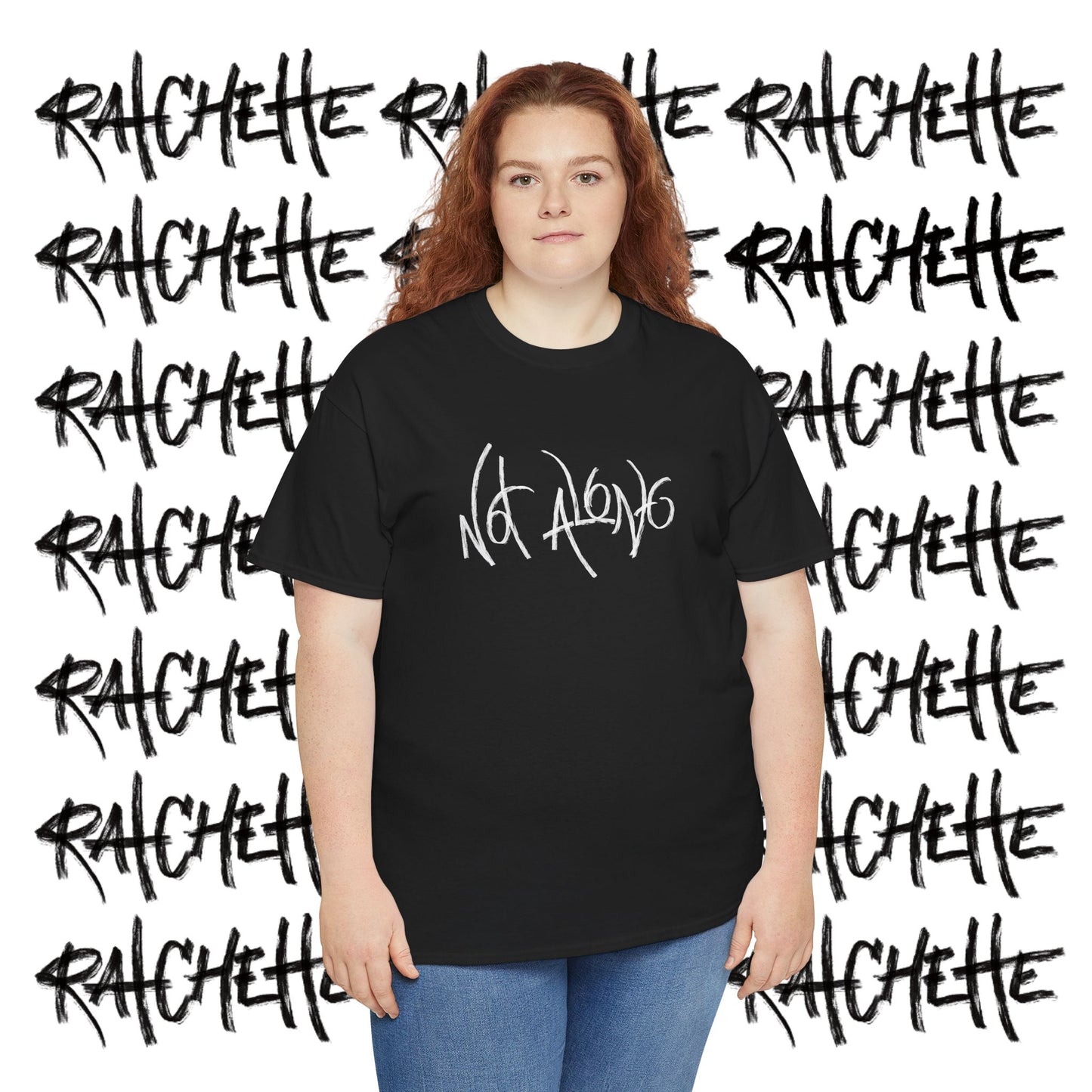 Not Alone - Not Alone Collection - Cotton Tee