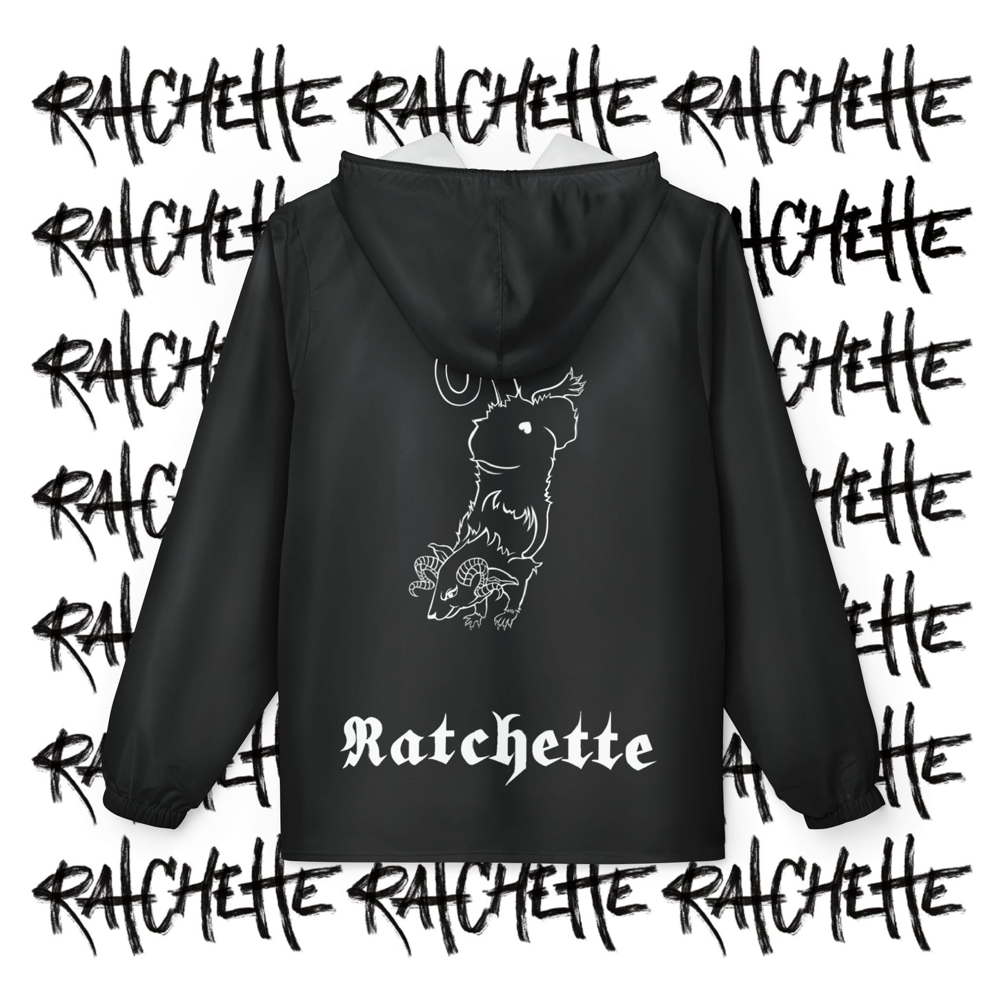 Ratchette Club -  Windbreaker Jacket