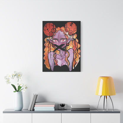 Amara -  Matte Canvas Print