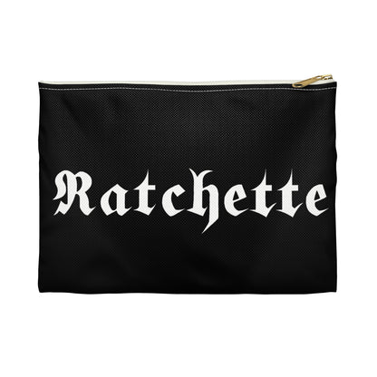 Ratchette World - Pouch