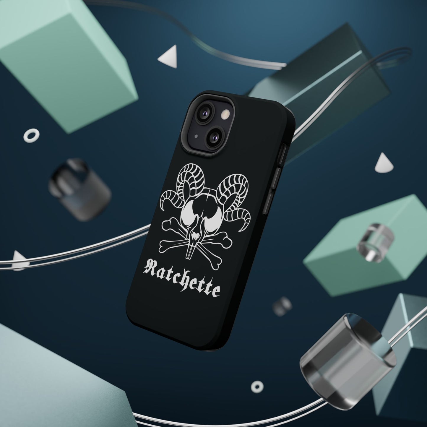 Descent to Darkness Case - Tough Magnetic Cover
