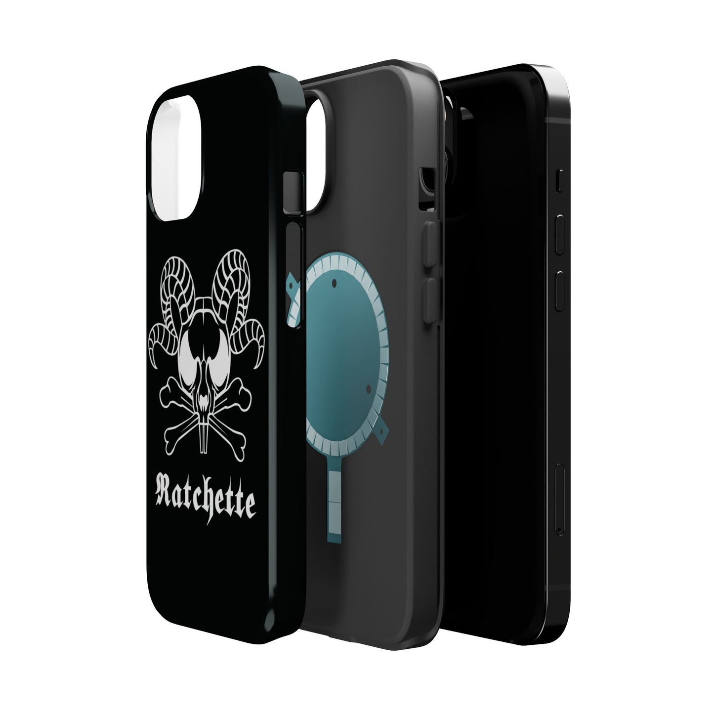 Descent to Darkness Case - Tough Magnetic Cover