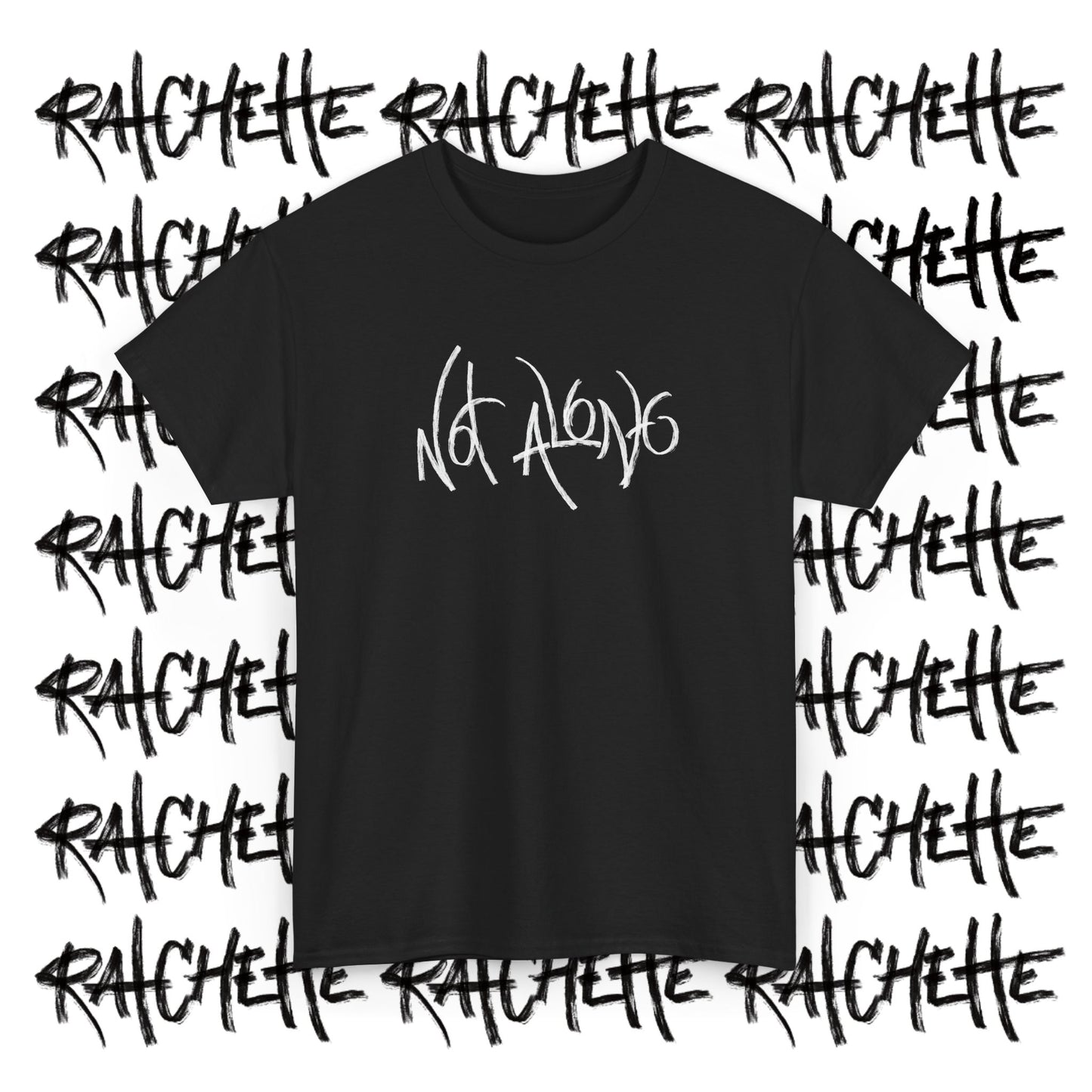 Not Alone - Not Alone Collection - Cotton Tee