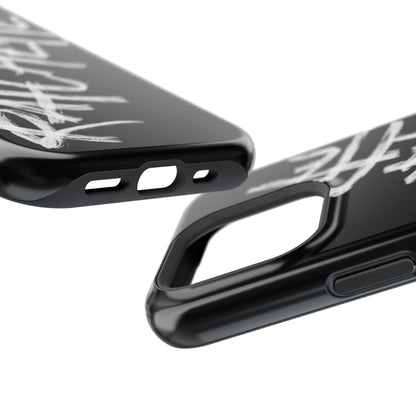 Personalized Magnetic Tough Case with Custom Design - Stylish Phone Protection