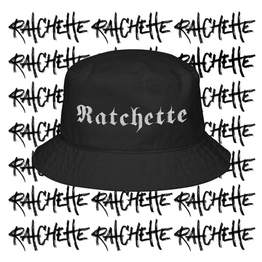 Ratchette Club - Trendy Embroidered Bucket Hat
