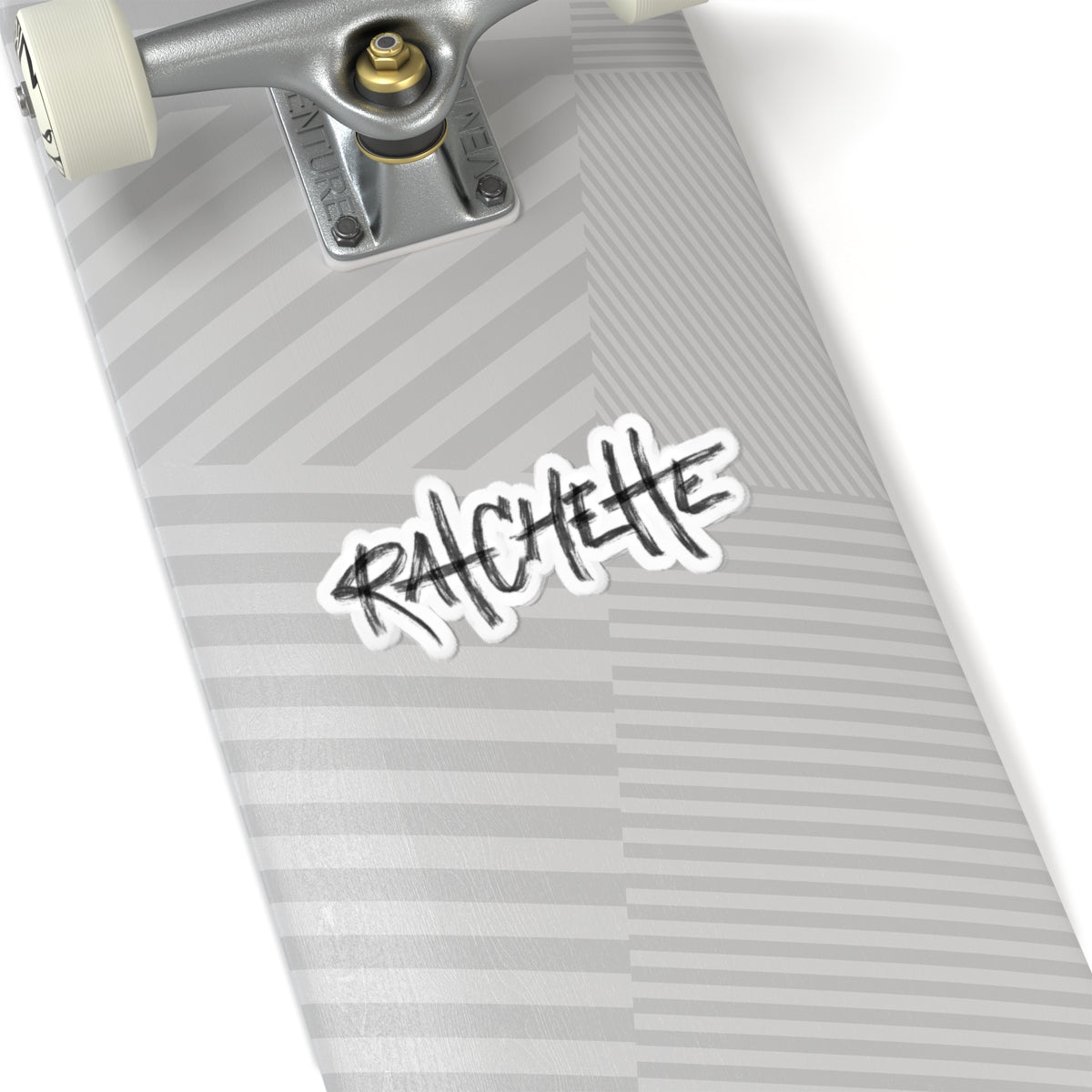 Stylish Kiss-Cut Sticker - 'RACHETTE'