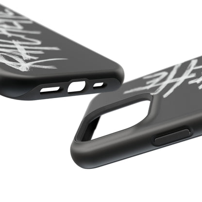 Personalized Magnetic Tough Case with Custom Design - Stylish Phone Protection