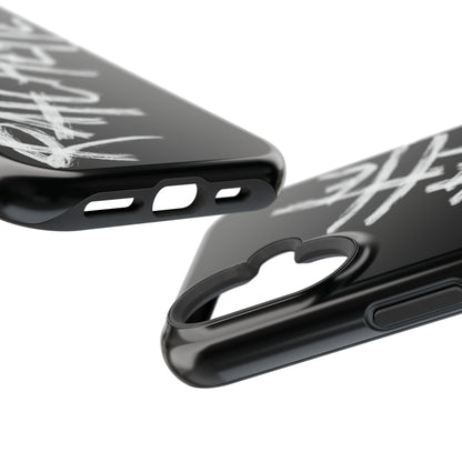 Personalized Magnetic Tough Case with Custom Design - Stylish Phone Protection