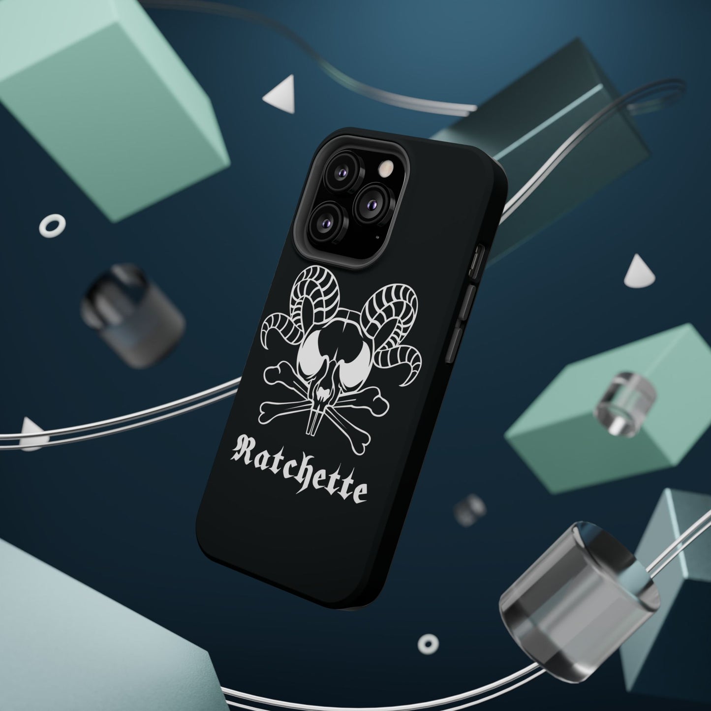 Descent to Darkness Case - Tough Magnetic Cover