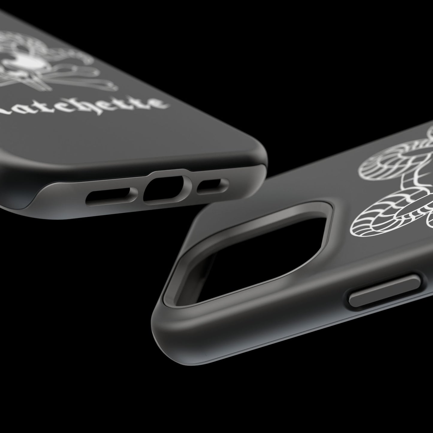 Descent to Darkness Case - Tough Magnetic Cover