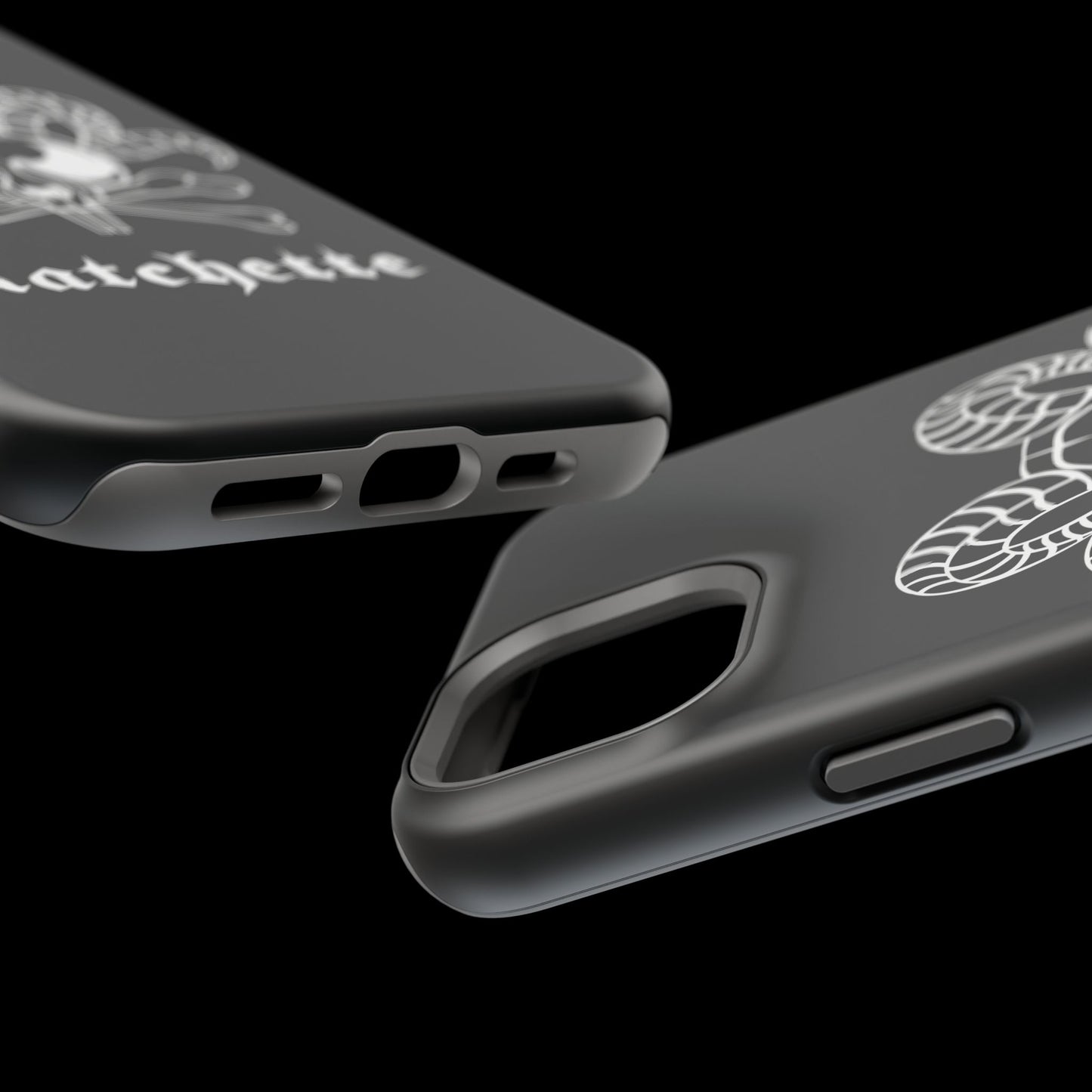 Descent to Darkness Case - Tough Magnetic Cover