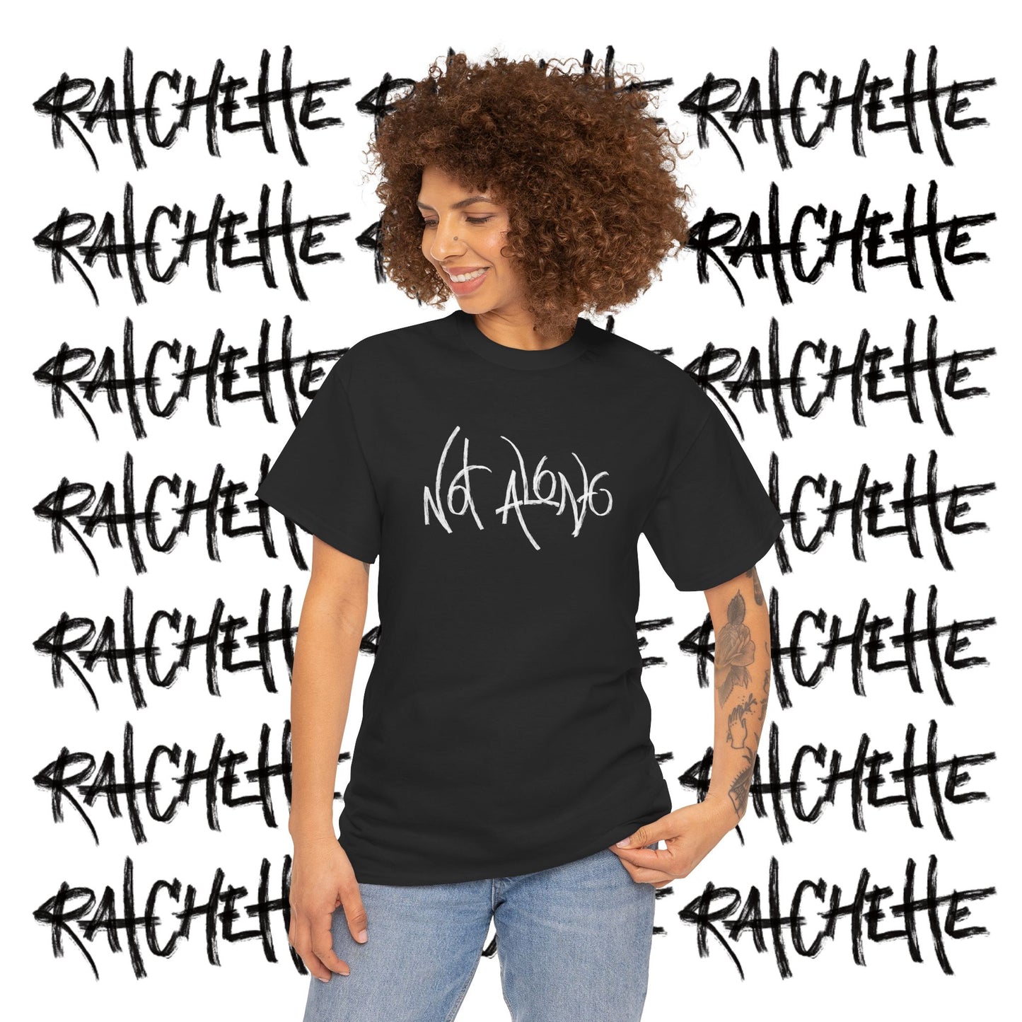Not Alone - Not Alone Collection - Cotton Tee