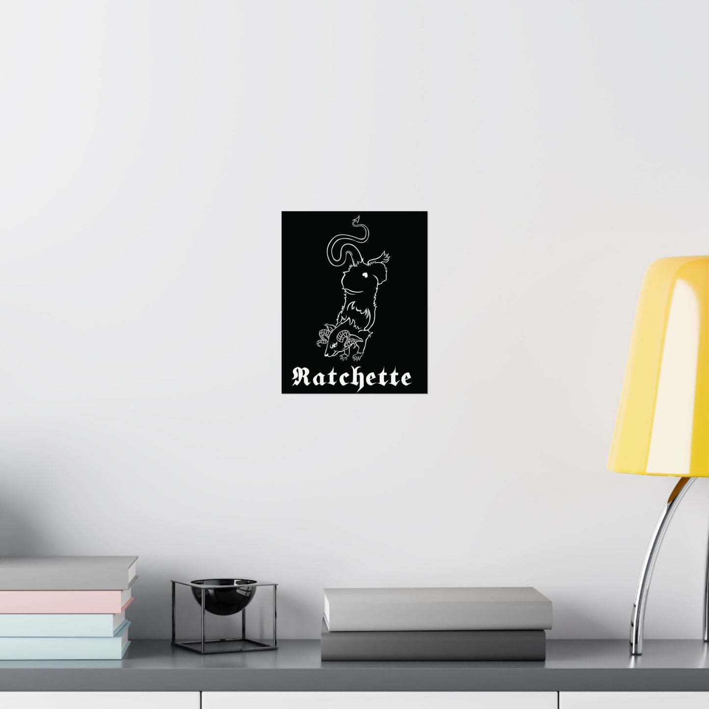 Ratchette - Matte Vertical Posters