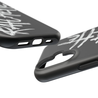 Personalized Magnetic Tough Case with Custom Design - Stylish Phone Protection