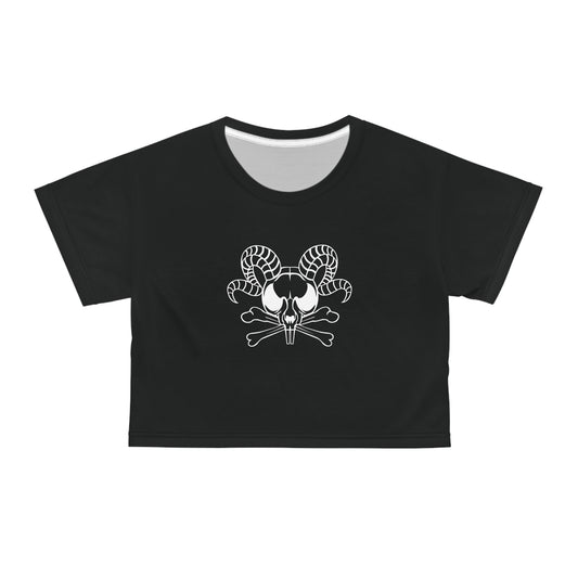 Descent to Darkness - Crop Tee