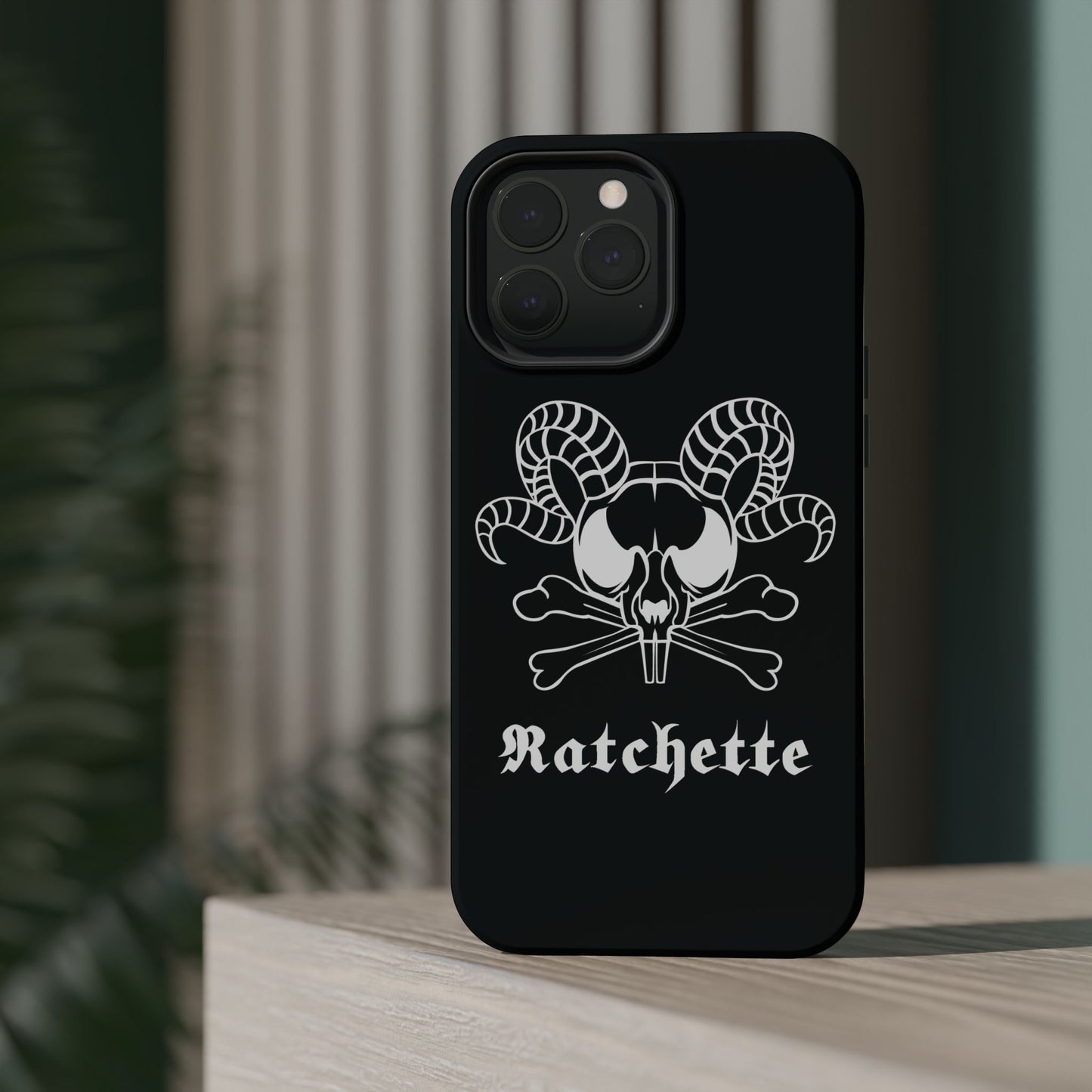Descent to Darkness Case - Tough Magnetic Cover