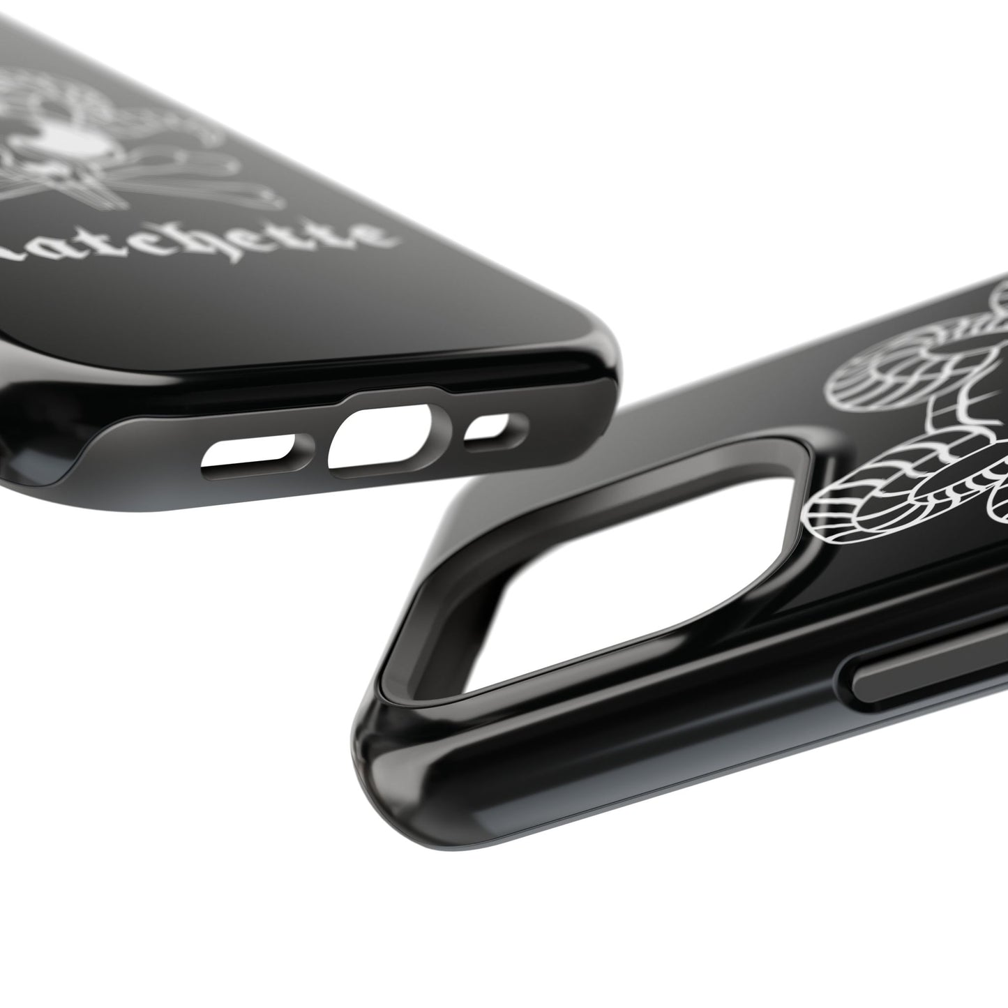 Descent to Darkness Case - Tough Magnetic Cover